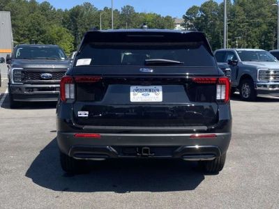 2026 Ford Explorer — interior view