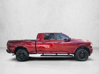 2022 RAM 2500 — interior view