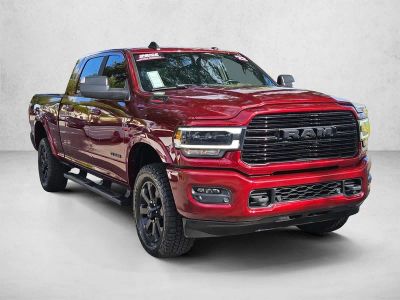 2022 RAM 2500 — rear three-quarter view