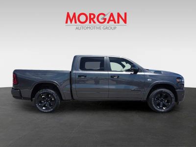 2026 Ram 1500 — rear three-quarter view