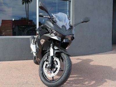 2026 Kawasaki Ninja 500 Metallic Flat Spark Black - Photo 3
