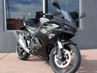 2026 Kawasaki Ninja 500 Metallic Flat Spark Black - Photo 2