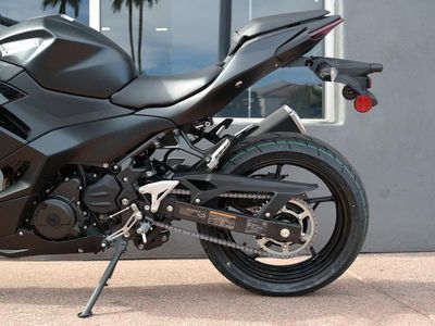2026 Kawasaki Ninja 500 Metallic Flat Spark Black - Photo 10