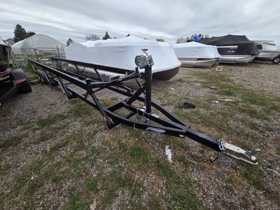2022 Hoosier Boat Trailers BX225TT-12 MANUAL CRANK - Photo 1