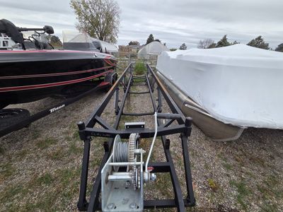 2022 Hoosier Boat Trailers BX225TT-12 MANUAL CRANK - Photo 4