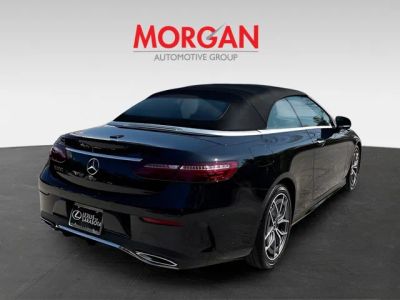 2023 Mercedes-Benz E-Class — rear three-quarter view