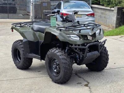 2025 Suzuki KingQuad 400FSi — front three-quarter view