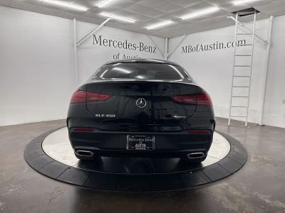 2026 Mercedes-Benz GLE — engine compartment view
