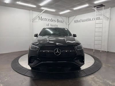 2026 Mercedes-Benz GLE — side profile view