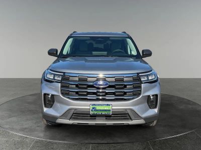 2025 Ford Explorer — side profile view