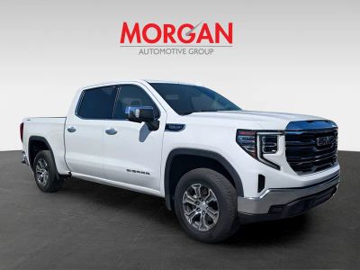 2025 GMC Sierra 1500 — side profile view