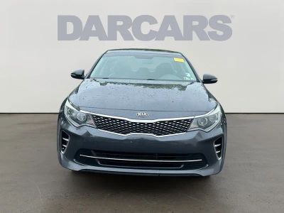 2017 Kia Optima — side profile view