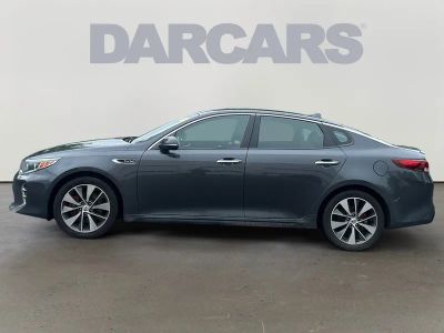 2017 Kia Optima — interior view