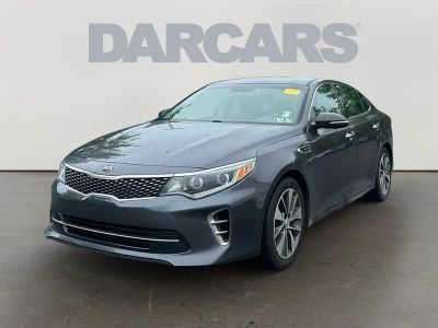 2017 Kia Optima — rear three-quarter view