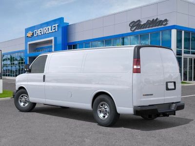 2025 Chevrolet Express Cargo — interior view