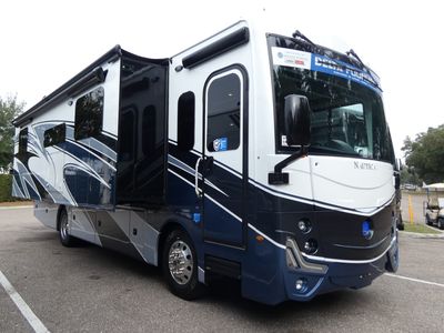 2026 Holiday Rambler Nautica — front three-quarter view