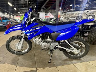 2026 Yamaha TT-R110E - Photo 1