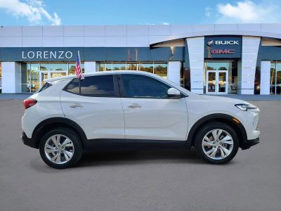 2024 Buick Encore GX — interior view