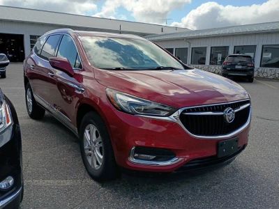 2019 Buick Enclave — interior view