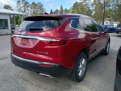 2019 Buick Enclave — rear three-quarter view