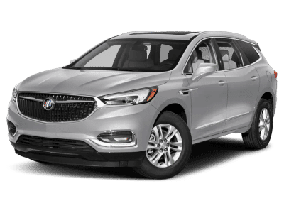 2019 Buick Enclave — detail view
