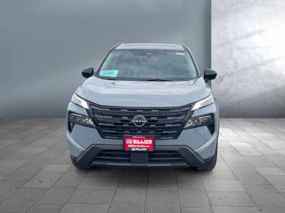 2026 Nissan Rogue — side profile view