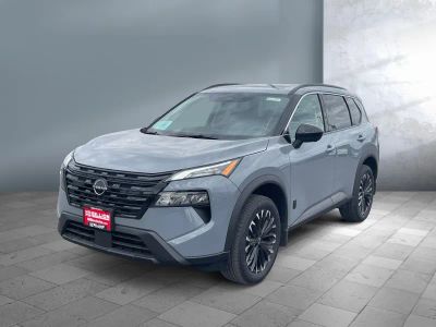 2026 Nissan Rogue — front three-quarter view