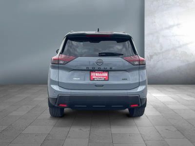 2026 Nissan Rogue — detail view