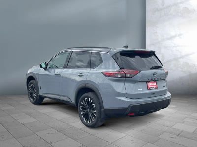 2026 Nissan Rogue — interior view