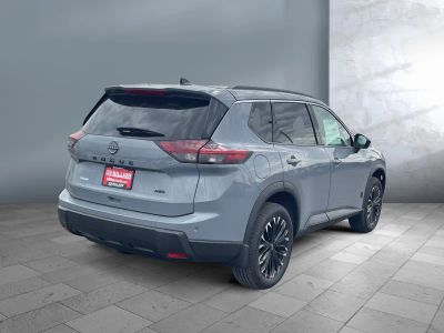 2026 Nissan Rogue — engine compartment view