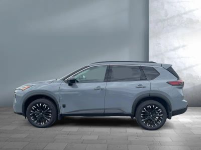 2026 Nissan Rogue — rear three-quarter view