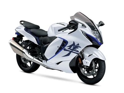 2026 Suzuki Hayabusa — front three-quarter view