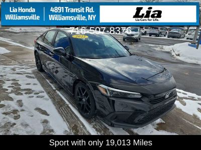 2022 Honda Civic Sedan Sport CVT - Photo 2