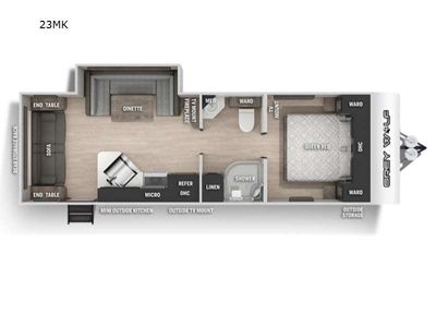 2021 Forest River RV Cherokee Grey Wolf - Photo 2