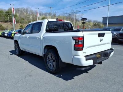 2026 Nissan Frontier — rear three-quarter view