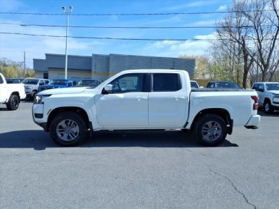 2026 Nissan Frontier — side profile view