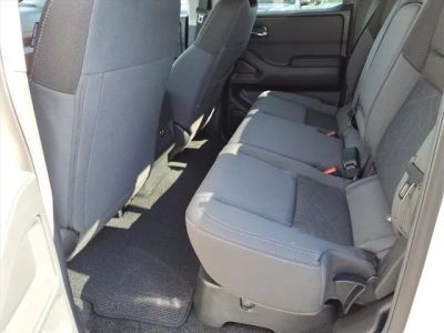 2026 Nissan Frontier — interior view