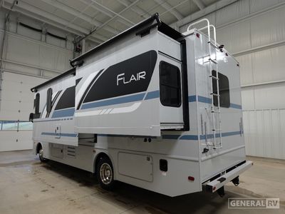 2026 Fleetwood Flair — rear three-quarter view