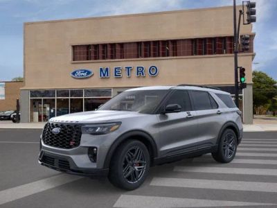 2026 Ford Explorer — side profile view