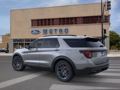 2026 Ford Explorer — detail view