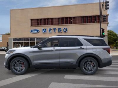 2026 Ford Explorer — interior view