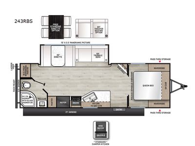 2026 Coachmen RV Catalina Legacy Edition - Photo 2
