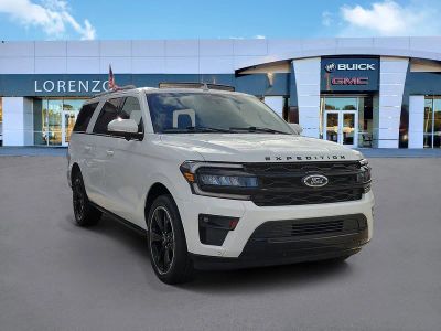 2023 Ford Expedition Max — rear three-quarter view