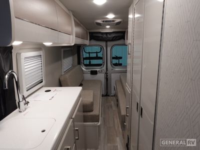 2026 Thor Motor Coach Sequence Sport — engine compartment view
