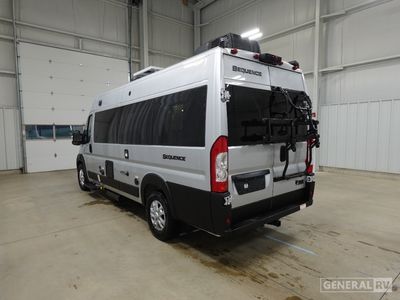2026 Thor Motor Coach Sequence Sport — rear three-quarter view