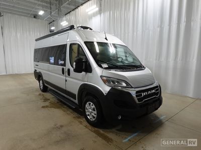 2026 Thor Motor Coach Sequence Sport — front three-quarter view