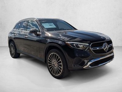 2026 Mercedes-Benz GLC 300 — rear three-quarter view
