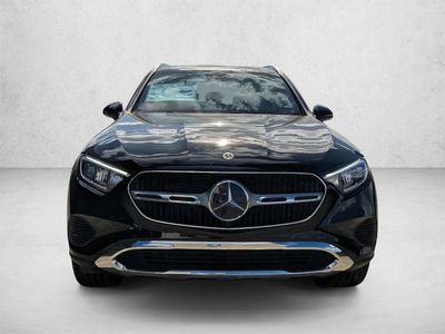 2026 Mercedes-Benz GLC 300 — side profile view