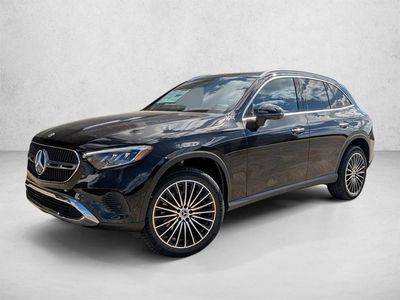 2026 Mercedes-Benz GLC 300 GLC 300 SUV in Black — front three-quarter view