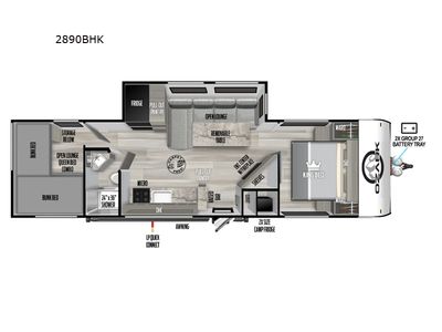 2025 Forest River RV Ozark - Photo 11